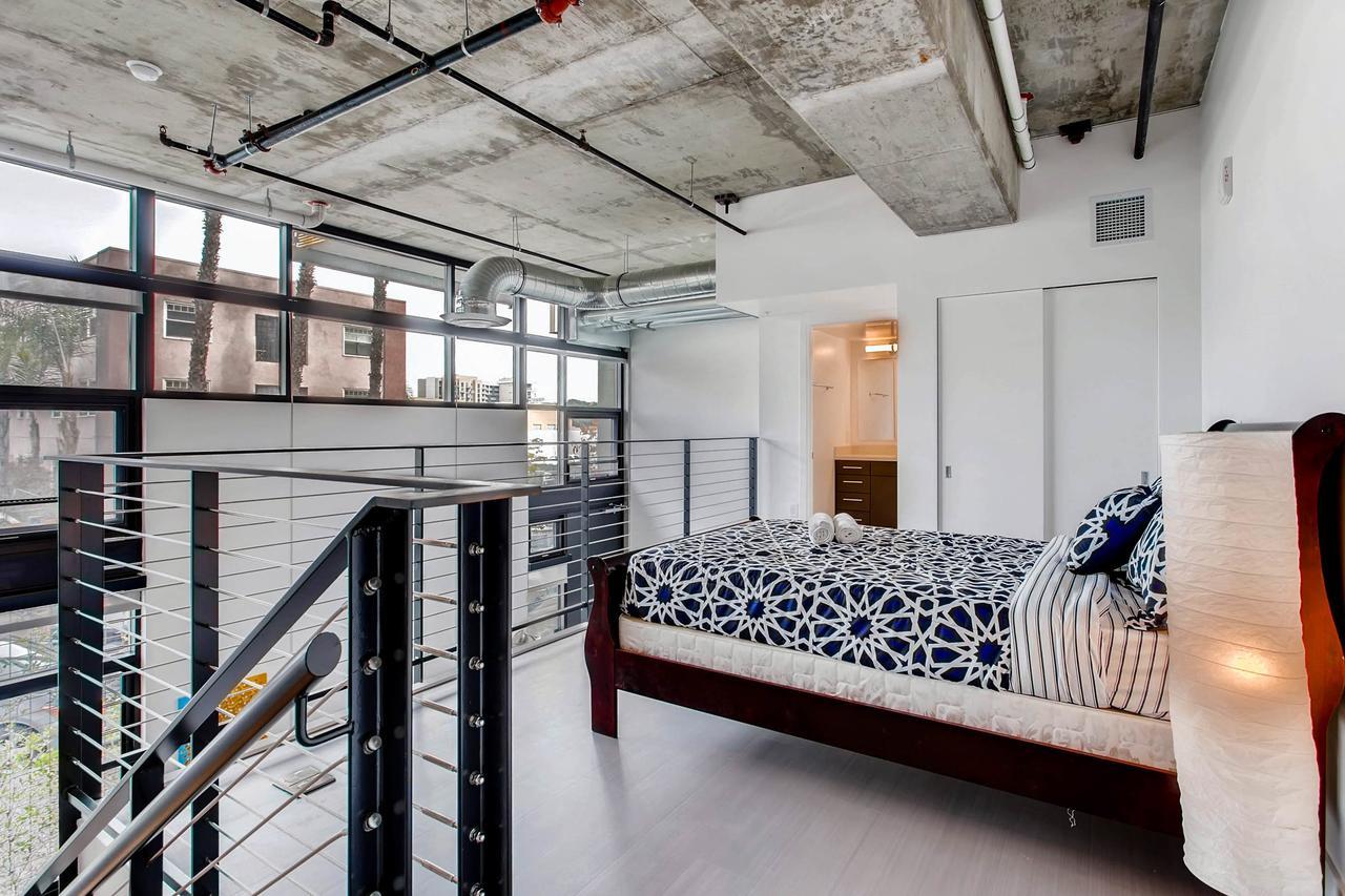 Amazing 1 Bedroom Loft W 1.5 Baths San Diego Exterior foto